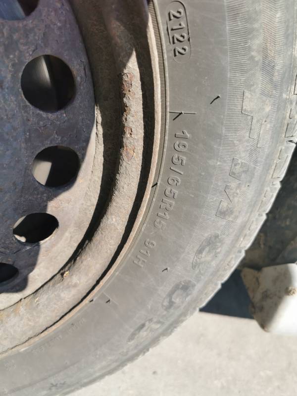 5X110 Opel Vectra 2001 Tin-Ring-Set R15 - Thumbnail 5