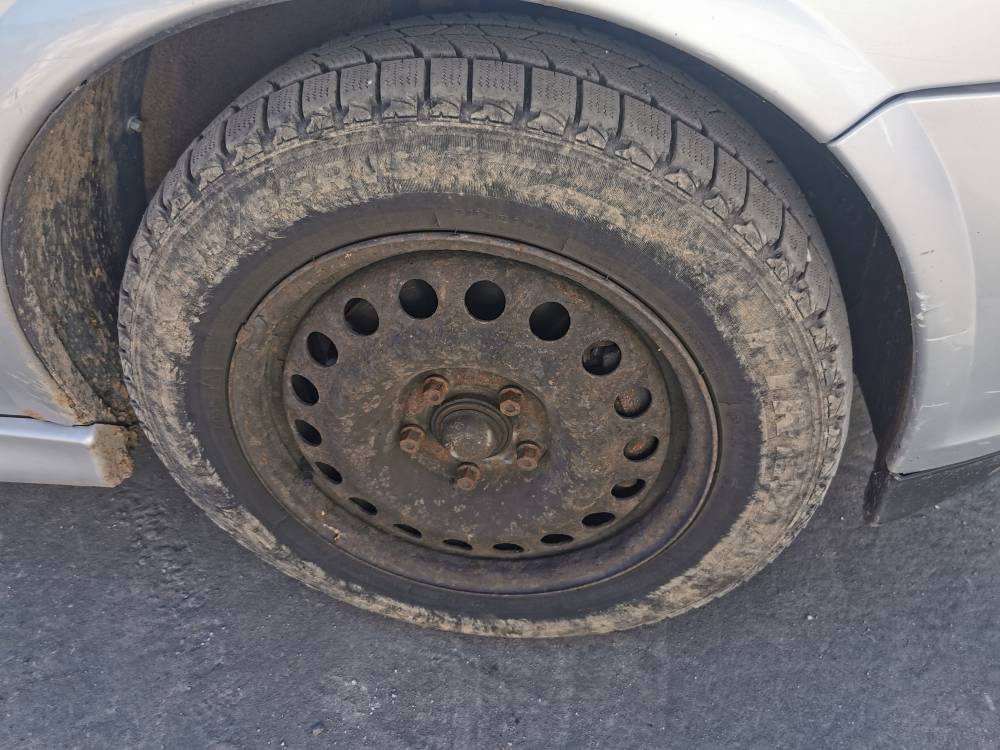 5X110 Opel Vectra 2001 Tin-Ring-Set R15