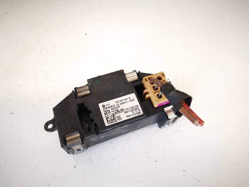 3C0907521B Skoda Octavia 2007 Heater Resistor (Heater Blower Motor Resistor) - Thumbnail 2