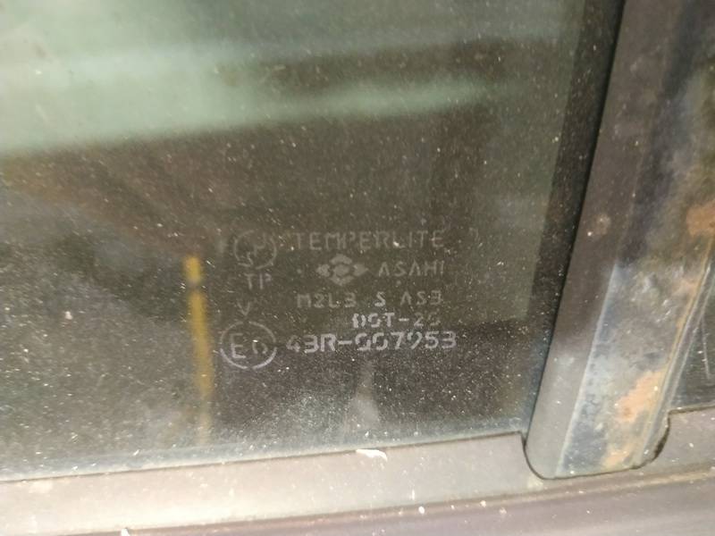 AS3 Daihatsu Materia 2010 Door-Drop Glass - REAR LEFT - Thumbnail 3