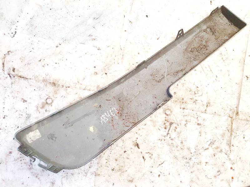 8200114150 Renault Megane 2004 Zierleiste Stoßstange Hinten Rechts - Thumbnail 2