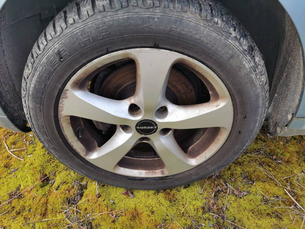 5X112 Audi A3 2007 Llanta de aleación R16 - Thumbnail 4