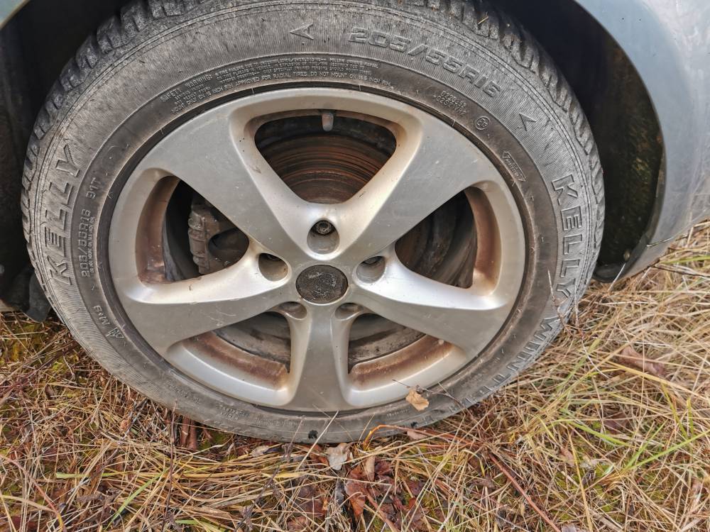 5X112 Audi A3 2007 Llanta de aleación R16 - Thumbnail 3