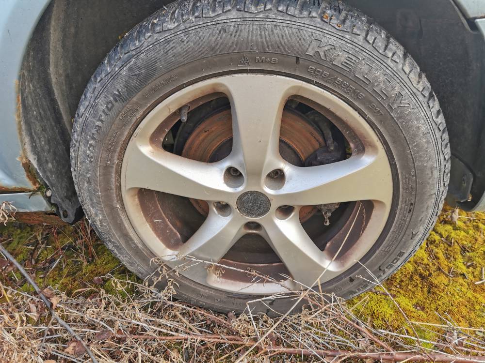 5X112 Audi A3 2007 Llanta de aleación R16 - Thumbnail 2