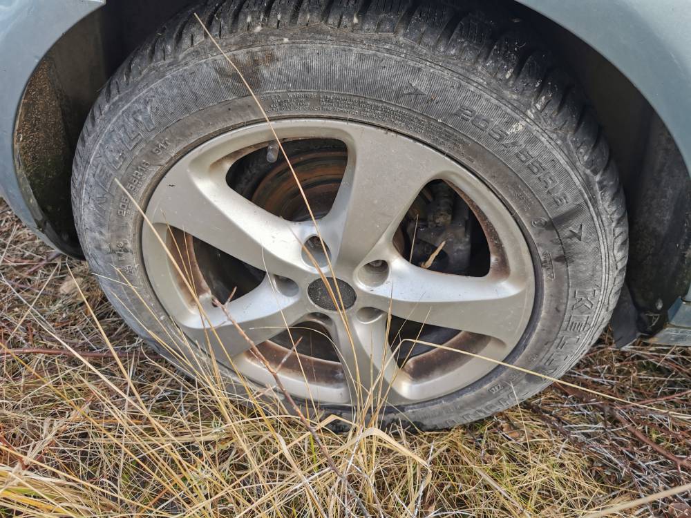 5X112 Audi A3 2007 Komplet Kół Zimowych R16