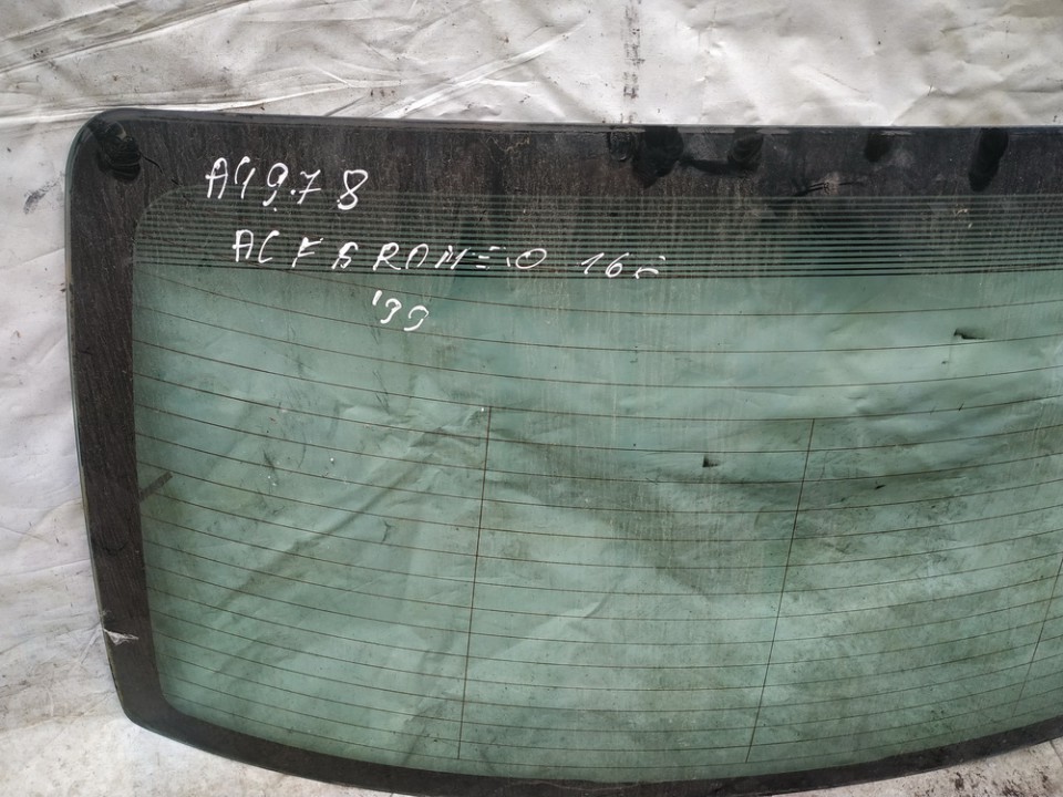 Alfa-Romeo 166 1999 Window - REAR - Thumbnail 2