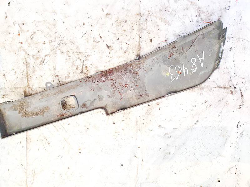 8200114151 Renault Megane 2004 Bumper Trim Strip Corner - REAR LEFT - Thumbnail 2