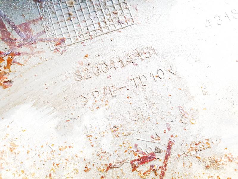 8200114151 Renault Megane 2004 Bumper Trim Strip Corner - REAR LEFT - Thumbnail 3