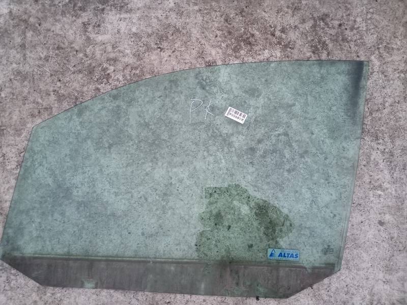 AS2 Volkswagen Caddy 2006 Door-Drop Glass - FRONT LEFT