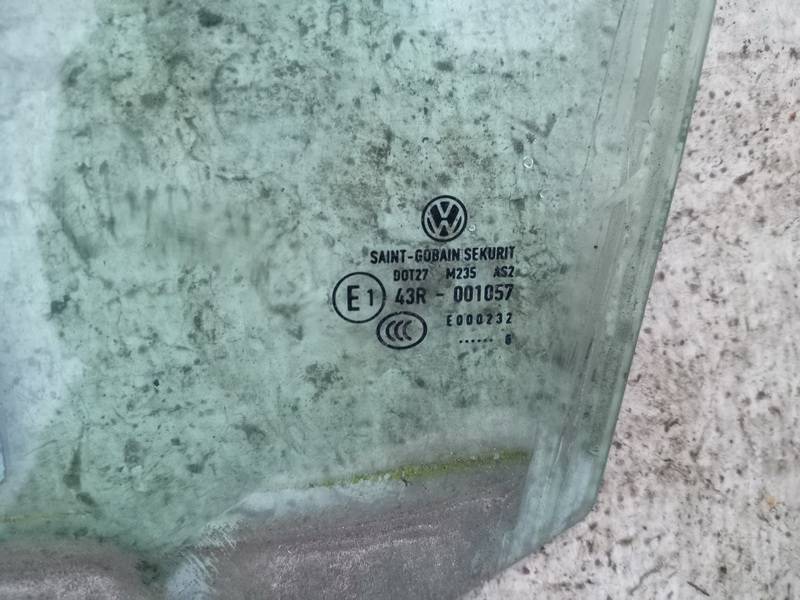 AS2 Volkswagen Caddy 2006 Door-Drop Glass - FRONT LEFT - Thumbnail 3
