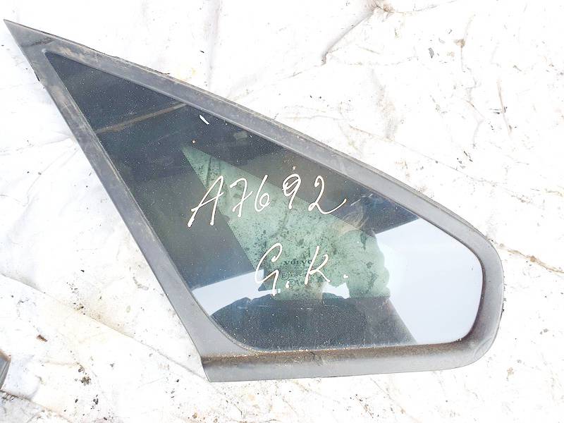 DOT27AS2M24100 Volvo S40 2004 Corner quarter window glass - REAR LEFT