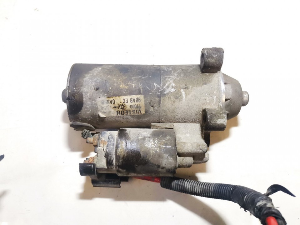11000 Ford Focus 2000 Starter Motor - Thumbnail 3