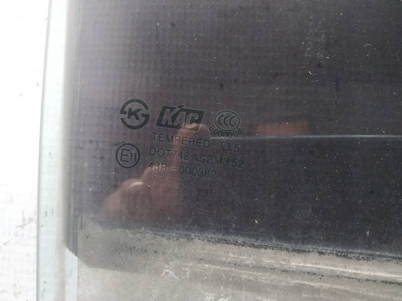 AS2 Chevrolet Captiva 2007 LUNA TRASERA DERECHA, 
Luna de la puerta trasera - ABAJO A LA DERECHA - Thumbnail 2