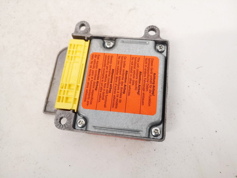 1C0909605B Volkswagen Passat 2001 Airbag crash sensors module - Thumbnail 3