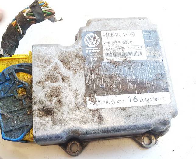5N0959655Q Volkswagen Passat 2013 Airbag crash sensors module