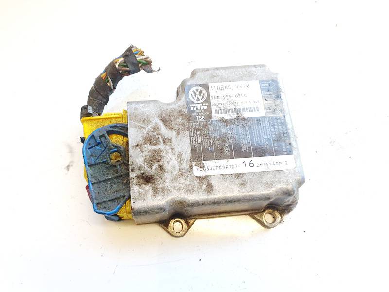 5N0959655Q Volkswagen Passat 2013 Airbag crash sensors module - Thumbnail 2