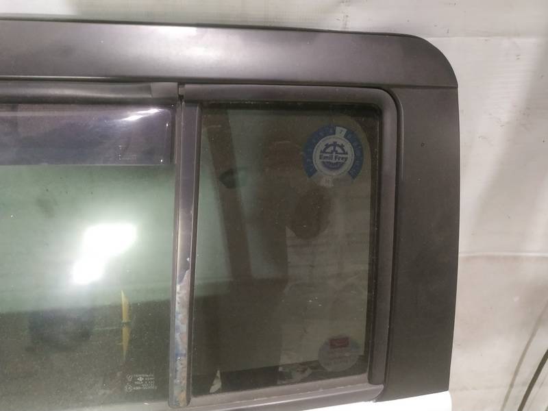 AS3 Daihatsu Materia 2010 Quarter glass - REAR LEFT