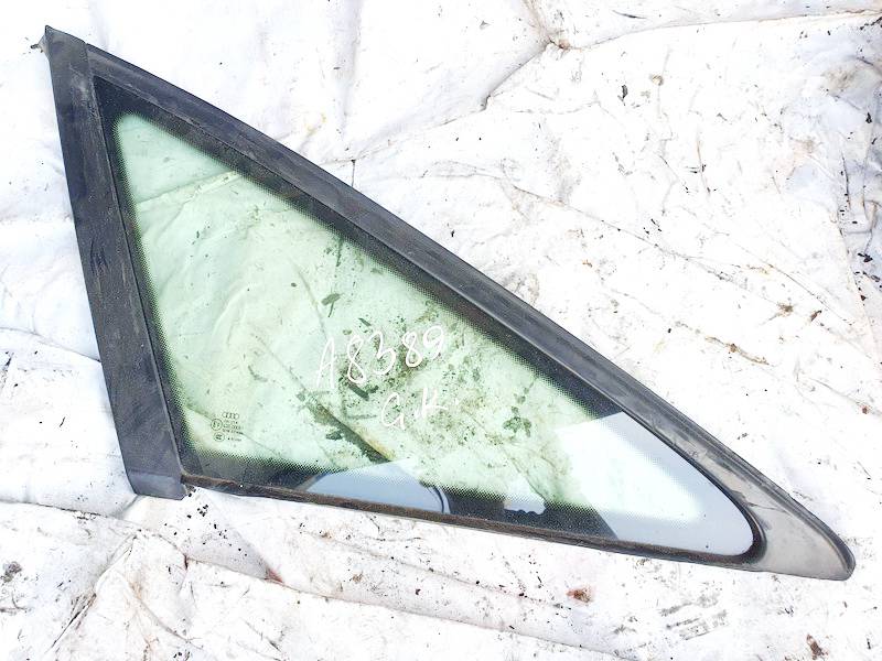 DOT90AS2M30A Audi A6 2006 Szyba okna ćwierćowego narożnego - TYLNE LEWE