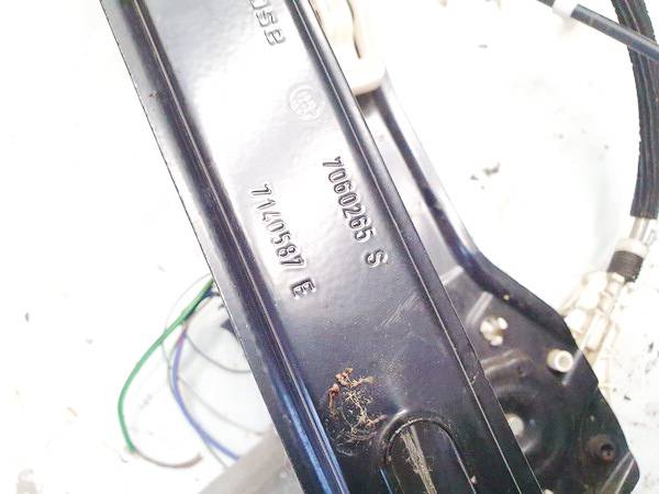 7060265S BMW 3-Series 2008 Door winder mechanism (Window Regulator) - FRONT LEFT - Thumbnail 3