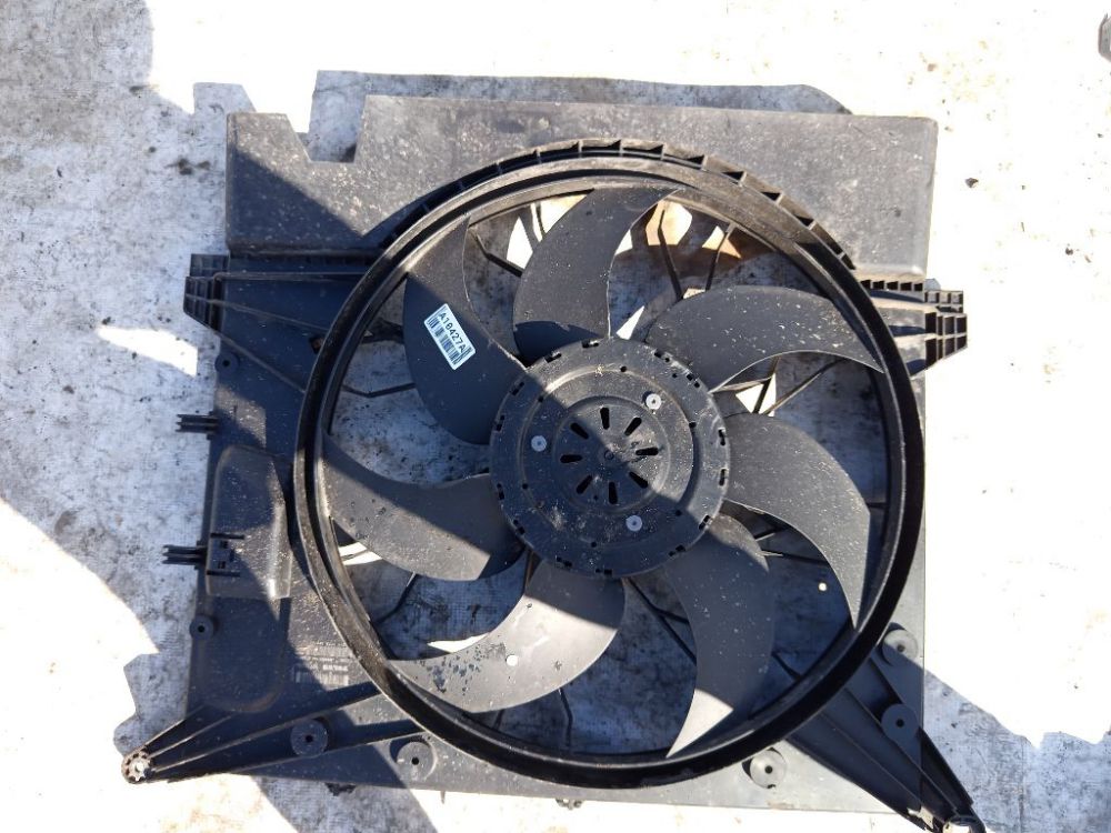 28908002282 Volvo XC 90 2007 Diffuser, Radiator Fan