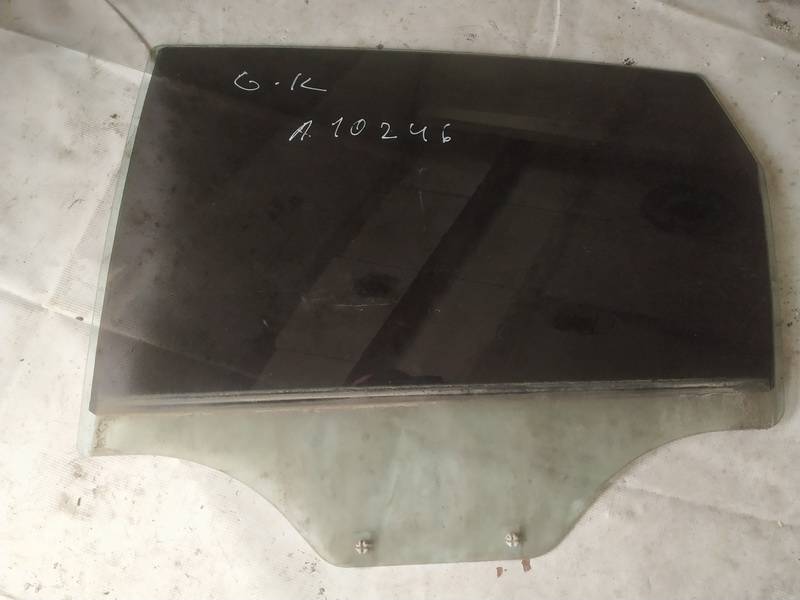 AS2 Chevrolet Captiva 2007 LUNA TRASERA IZQUIERDA, Luna de la puerta trasera - TRASERA IZQUIERDA