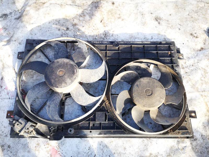 1K0121207T Skoda Octavia 2005 Diffuser, Radiator Fan