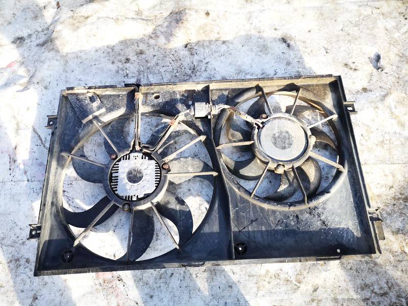 1K0121207T Skoda Octavia 2005 Diffuser, Radiator Fan - Thumbnail 3