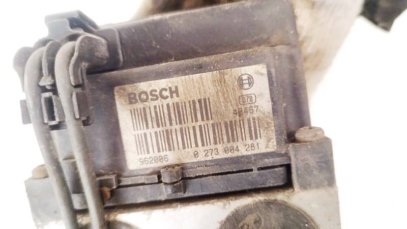 0273004281 Audi A4 1999 ABS Pumpe Steuergerat Hydraulikblock - Thumbnail 3