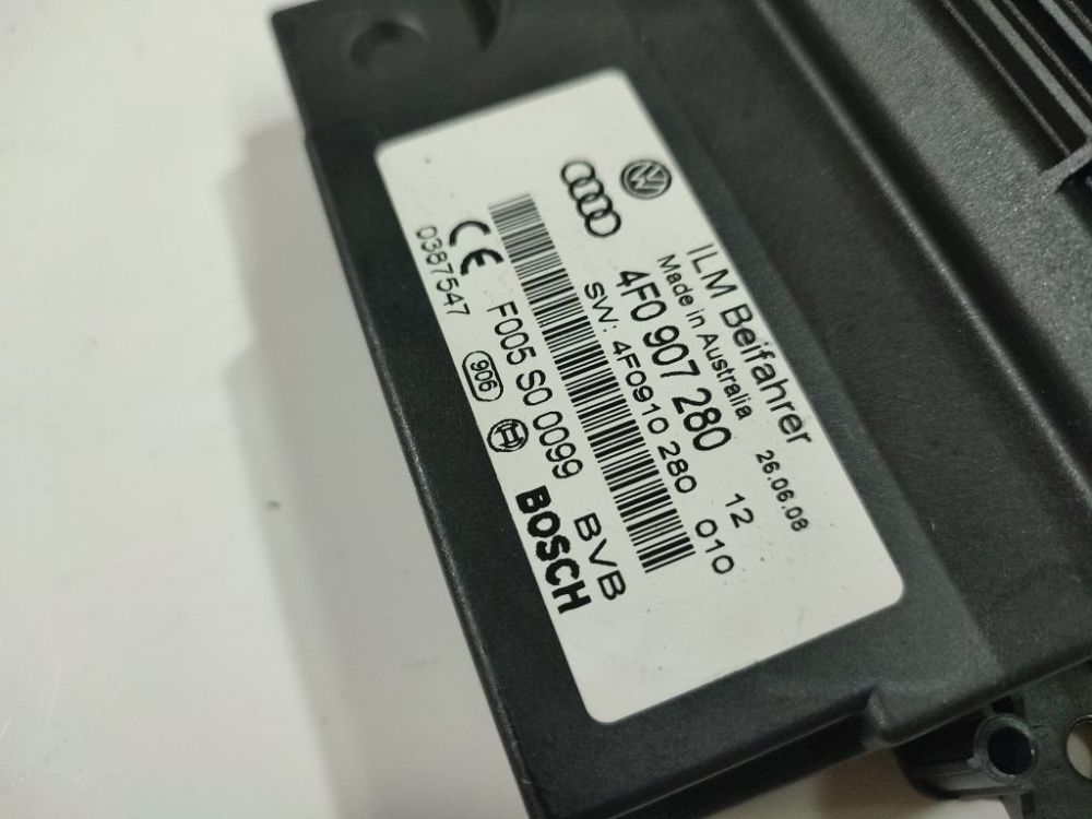 4F0907280 Audi A6 2008 Other computers - Thumbnail 4