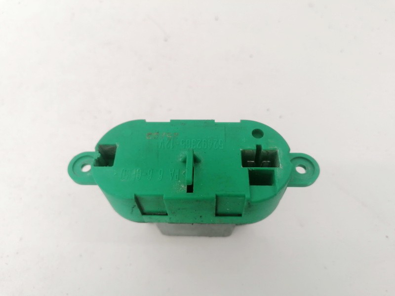 52492365 Renault Espace 2003 Sildītāja pretestība (sildītāja ventilatora motora pretestība) - Thumbnail 2