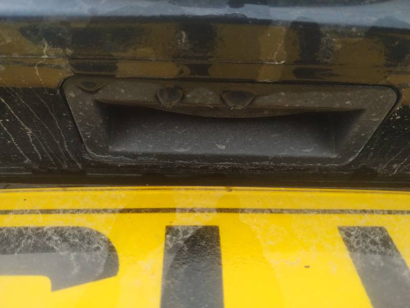 Ford Kuga 2011 Zewnętrzna klamka otwierania tylnej klapy - TYLNE