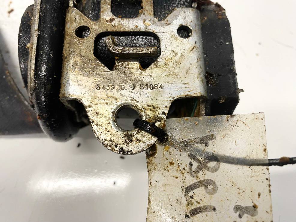 5439DJ Audi A6 2005 Ceinture de Sécurité avant Droit - Thumbnail 3