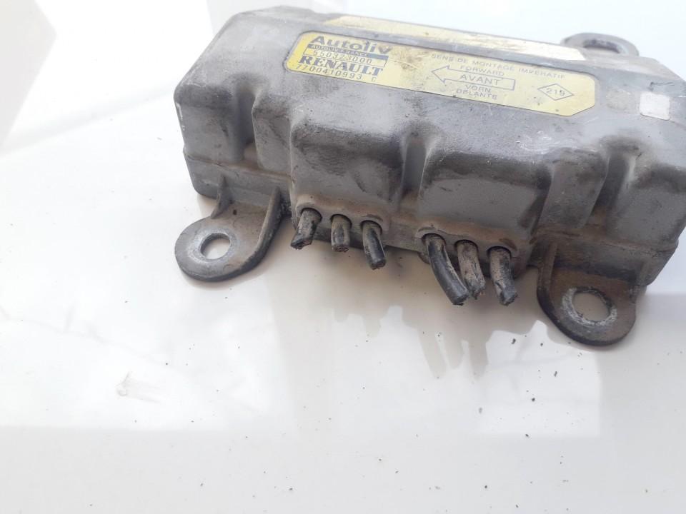 7700410993 Renault Laguna 1995 Komputer SRS airbag – moduł sterujący poduszek powietrznych - Thumbnail 2