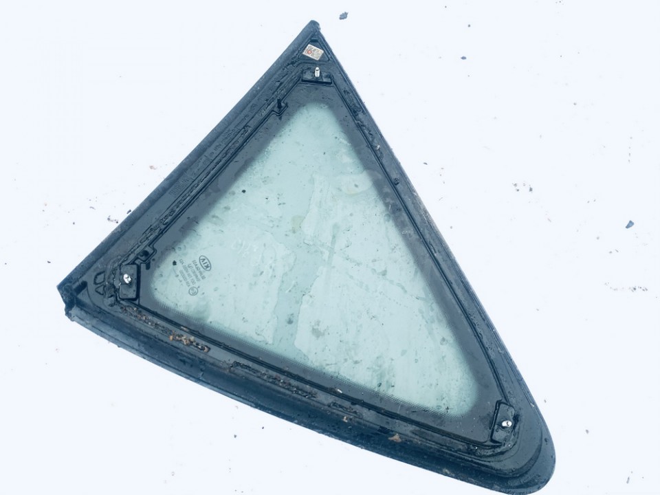 Kia Ceed 2009 Corner quarter window glass - REAR RIGHT - Thumbnail 3