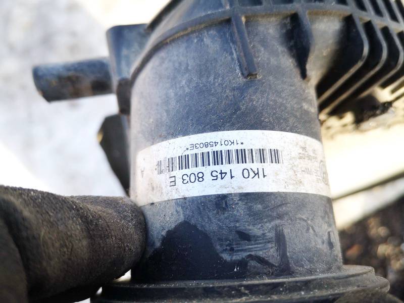 1K0145803E Skoda Octavia 2005 Intercooler radiator - engine cooler fits charger - Thumbnail 3