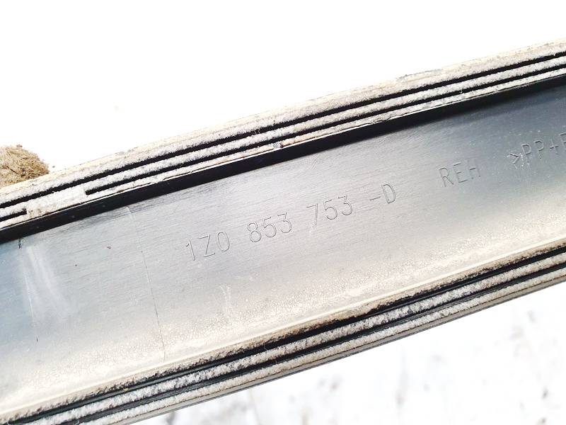 1Z0853753D Skoda Octavia 2007 Zewnętrzna listwa drzwi - TYLNE LEWE - Thumbnail 3