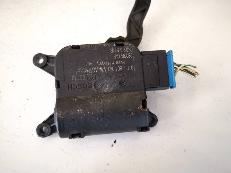 0132801341 Skoda Octavia 2007 Peciuko sklendes varikliukas - Thumbnail 2