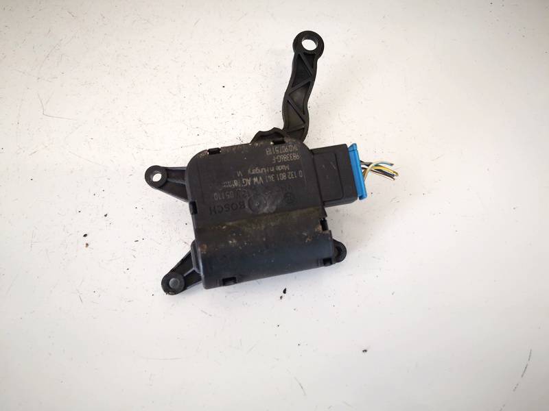 0132801341 Skoda Octavia 2007 Servomotor-MOTOR APERTURA TRAMPILLAS CLIMATIZADOR