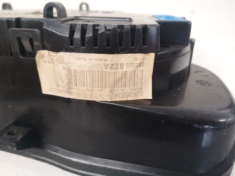 0263623024 Volkswagen Passat 1997 Speedometers - Cockpit - Speedo Clocks Instrument - Thumbnail 3