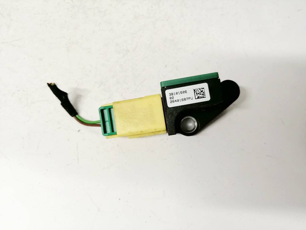 5N0959351B Skoda Superb 2011 Srs Airbag crash sensor - Thumbnail 2