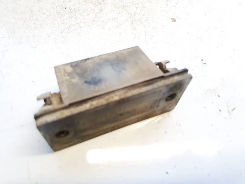 1654 Audi A4 2000 Number plate light - REAR