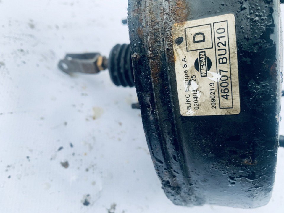 46007BU210 Nissan Almera Tino 2002 Stabdziu pusle - Thumbnail 3