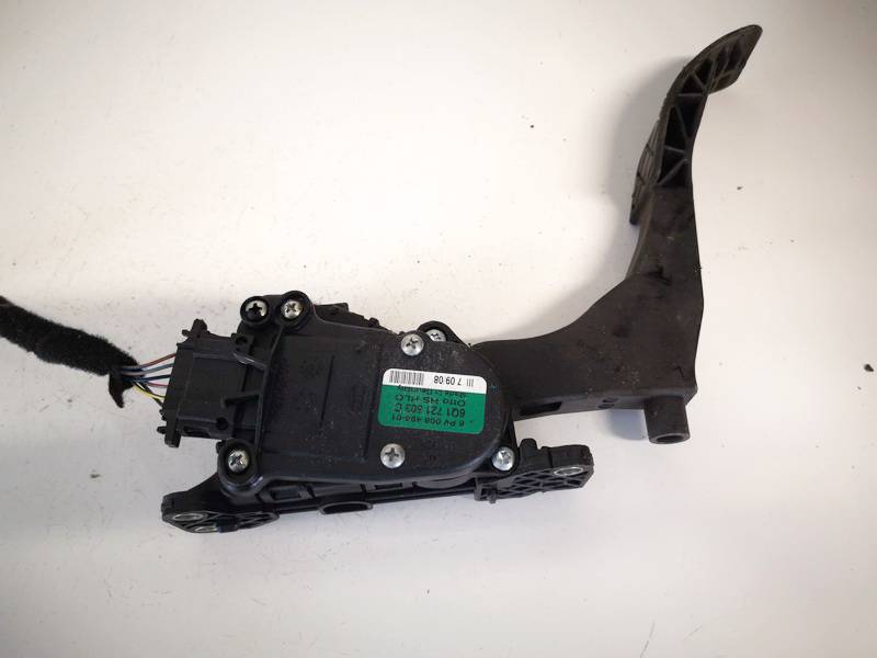 6Q1721503C Volkswagen Fox 2008 Accelerator throttle pedal (potentiometer)