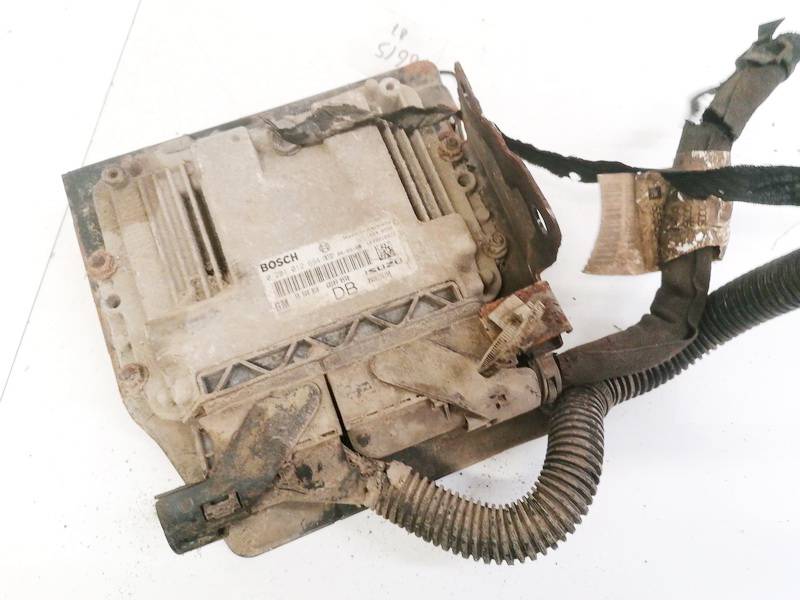0281012694 Opel Astra 2006 ECU Engine Computer (Engine Control Unit)