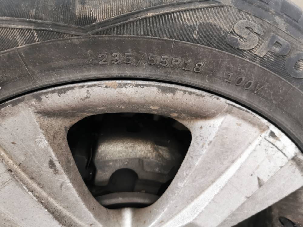 5X115 Chevrolet Captiva 2010 Komplet Kół Zimowych R18 - Thumbnail 6