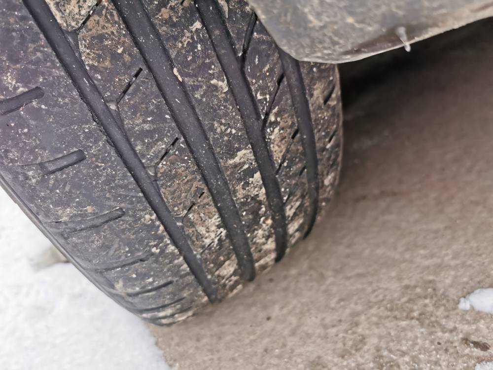 5X115 Chevrolet Captiva 2010 Komplet Kół Zimowych R18 - Thumbnail 5