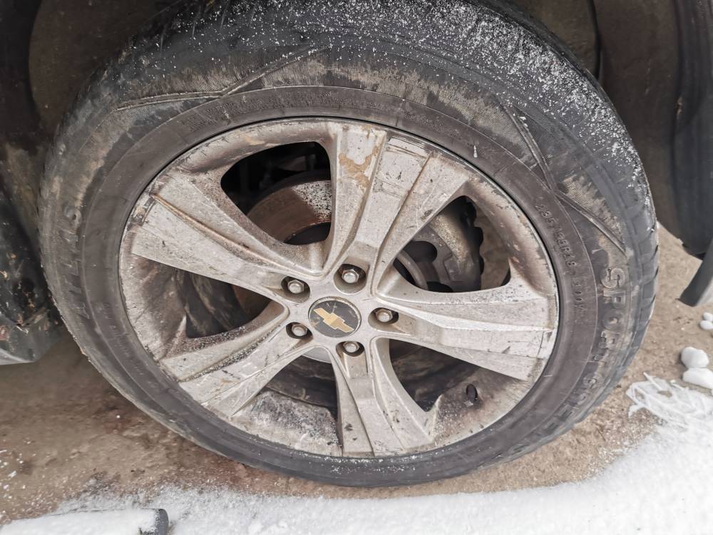 5X115 Chevrolet Captiva 2010 Komplet Kół Zimowych R18 - Thumbnail 3