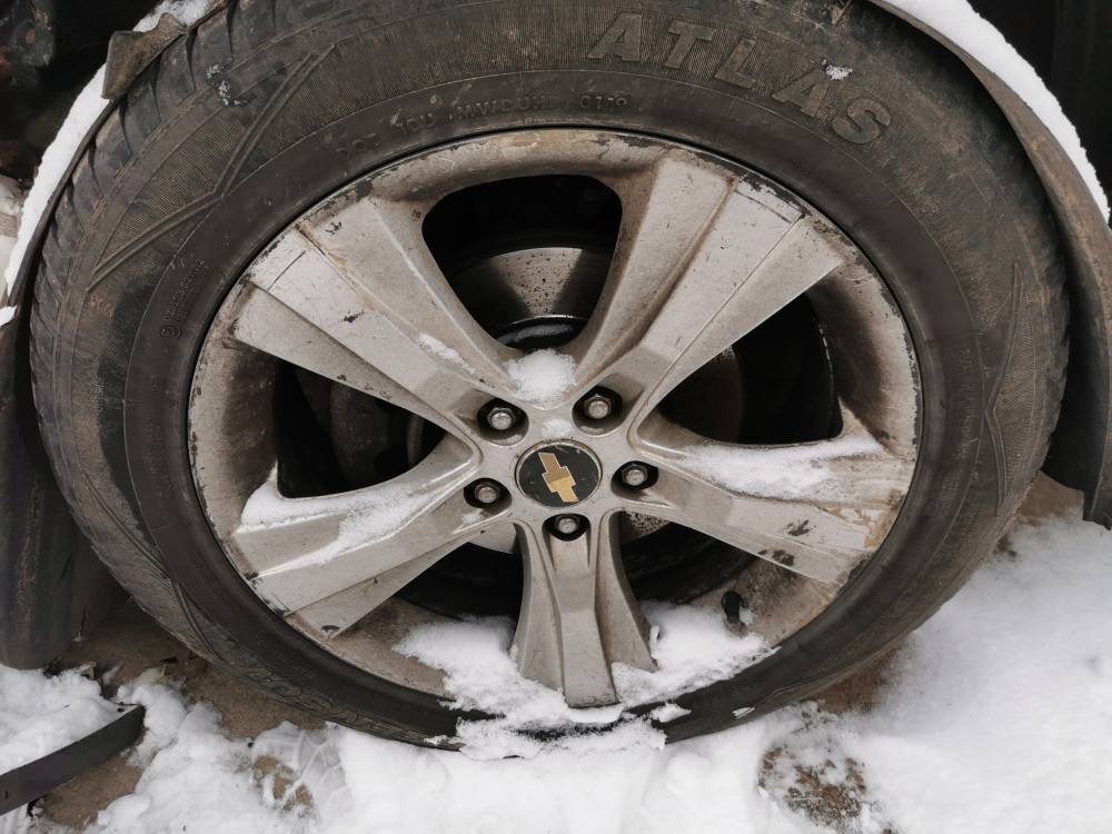 5X115 Chevrolet Captiva 2010 Komplet Kół Zimowych R18 - Thumbnail 2