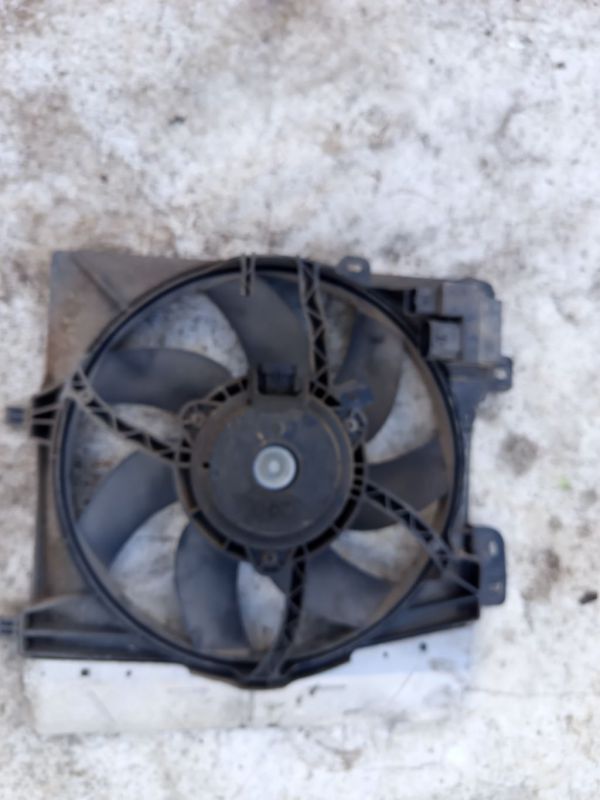 FC1057 Citroen C3 2011 Diffuser, Radiator Fan