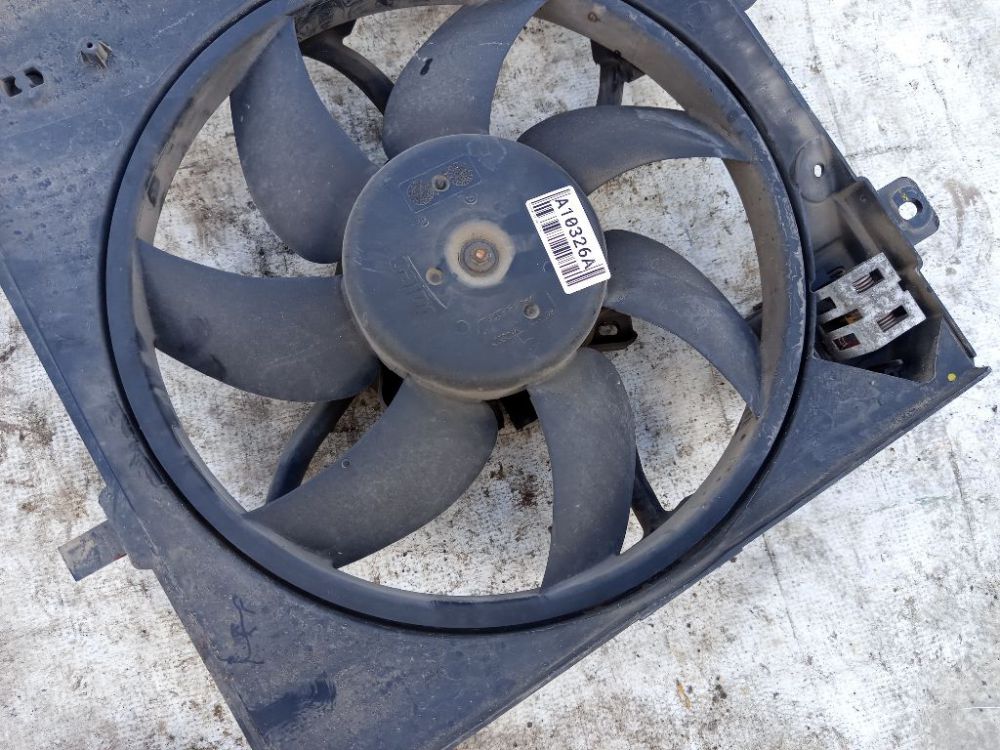 FC1057 Citroen C3 2011 Diffuser, Radiator Fan - Thumbnail 4